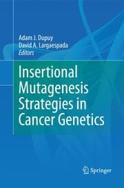 Cover von Insertional Mutagenesis Strategies in Cancer Genetics