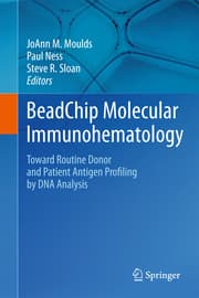 Cover von BeadChip Molecular Immunohematology