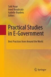 Cover von Practical Studies in E-Government