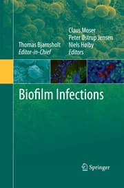 Cover von Biofilm Infections