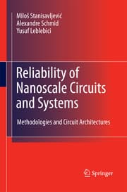 Cover von Reliability of Nanoscale Circuits and Systems