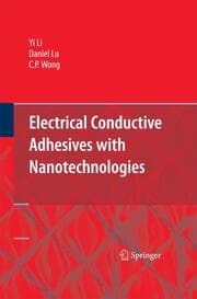 Cover von Electrical Conductive Adhesives with Nanotechnologies