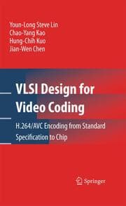 Cover von VLSI Design for Video Coding