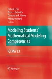 Cover von Modeling Students' Mathematical Modeling Competencies
