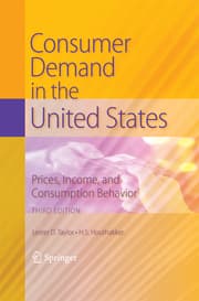Cover von Consumer Demand in the United States