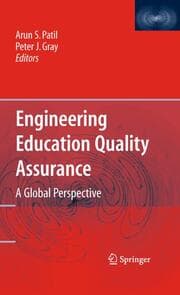 Cover von Engineering Education Quality Assurance