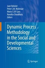 Cover von Dynamic Process Methodology in the Social and Developmental Sciences