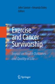 Cover von Exercise and Cancer Survivorship