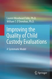 Cover von Improving the Quality of Child Custody Evaluations