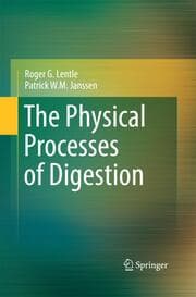 Cover von The Physical Processes of Digestion