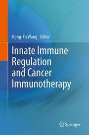 Cover von Innate Immune Regulation and Cancer Immunotherapy