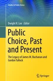 Cover von Public Choice, Past and Present