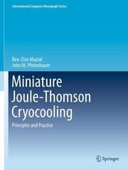 Cover von Miniature Joule-Thomson Cryocooling