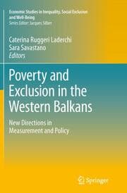 Cover von Poverty and Exclusion in the Western Balkans