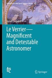Cover von Le VerrierMagnificent and Detestable Astronomer