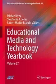 Cover von Educational Media and Technology Yearbook
