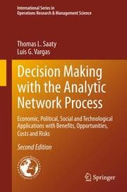 Cover von Decision Making with the Analytic Network Process