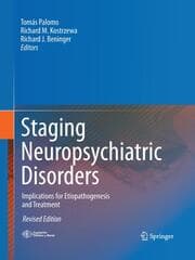 Cover von Staging Neuropsychiatric Disorders