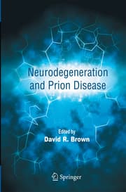 Cover von Neurodegeneration and Prion Disease