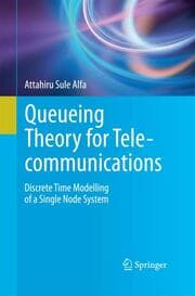 Cover von Queueing Theory for Telecommunications