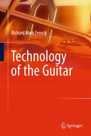 Cover von Technology of the Guitar