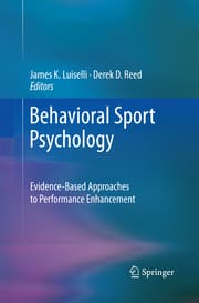 Cover von Behavioral Sport Psychology