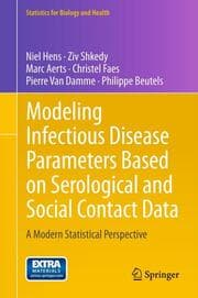 Cover von Modeling Infectious Disease Parameters Based on Serological and Social Contact Data