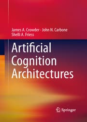 Cover von Artificial Cognition Architectures