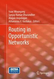 Cover von Routing in Opportunistic Networks