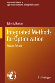 Cover von Integrated Methods for Optimization