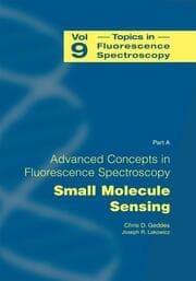 Cover von Advanced Concepts in Fluorescence Sensing