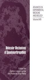 Cover von Molecular Mechanisms of Spondyloarthropathies