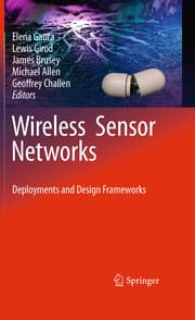 Cover von Wireless Sensor Networks
