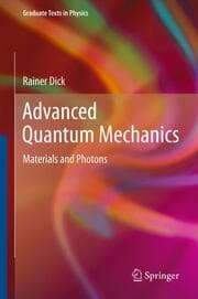 Cover von Advanced Quantum Mechanics
