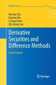 Cover von Derivative Securities and Difference Methods