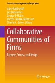 Cover von Collaborative Communities of Firms