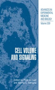 Cover von Cell Volume and Signaling