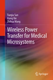 Cover von Wireless Power Transfer for Medical Microsystems