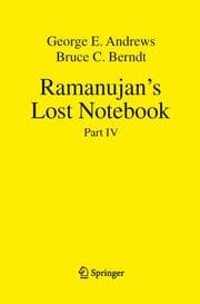 Cover von Ramanujan's Lost Notebook