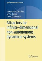 Cover von Attractors for infinite-dimensional non-autonomous dynamical systems