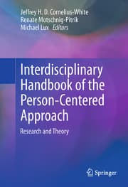 Cover von Interdisciplinary Handbook of the Person-Centered Approach