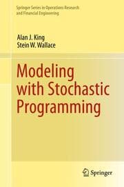 Cover von Modeling with Stochastic Programming