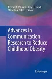 Cover von Advances in Communication Research to Reduce Childhood Obesity
