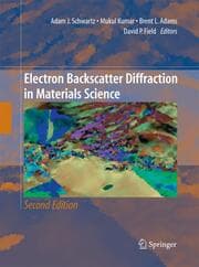 Cover von Electron Backscatter Diffraction in Materials Science