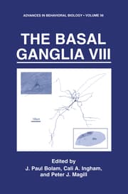 Cover von The Basal Ganglia VIII