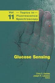 Cover von Glucose Sensing
