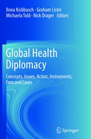 Cover von Global Health Diplomacy