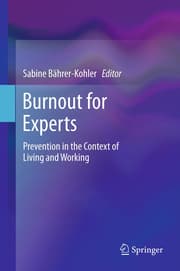 Cover von Burnout for Experts