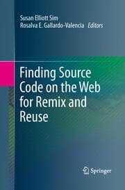 Cover von Finding Source Code on the Web for Remix and Reuse