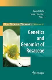 Cover von Genetics and Genomics of Rosaceae